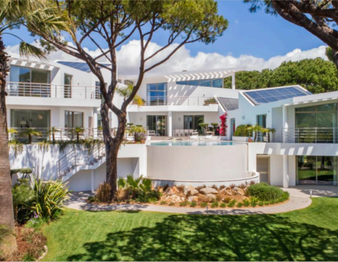 villa